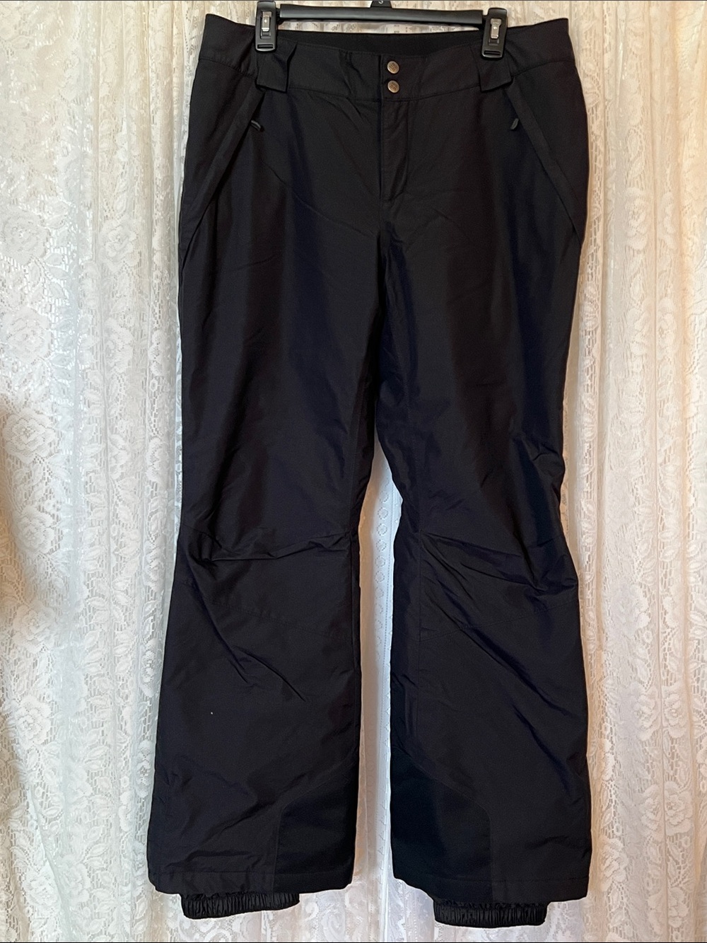 Columbia Black Ski/Snow Pants